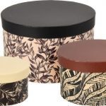 CONJ.3 CAIXAS 25DIA.X15CM ALT.