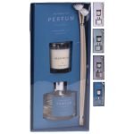 DIFUSOR 80ML CONJ.C/VELA AROMATICA