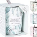 VELA FRAGRANÇIA COPO VIDRO C/CAIXA