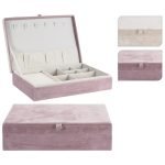 JOALHEIRO VELUDO 28X19X7CM