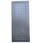 ETI. LASER 10X23CM SACO C/5 FOLHAS BATISMO PRATA