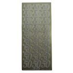 ETI. LASER 10X23CM SACO C/5 FOLHAS 50 OURO