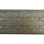 ETI. LASER 10X23CM SACO C/5 FOLHAS PARABENS OURO