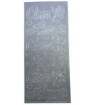 ETI. LASER 10X23CM SACO C/5 FOLHAS C/AMOR PRATA