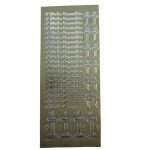 ETI. LASER 10X23CM SACO C/5 FOLHAS COMUNHAO OURO