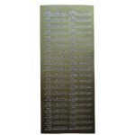 ETI. LASER 10X23CM SACO C/5 FOLHAS SENTIDOS PESAMES OURO