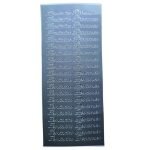 ETI. LASER 10X23CM SACO C/5 FOLHAS SENTIDOS PESAMES PRATA