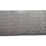 ETI. LASER 10X23CM SACO C/5 FOLHAS BEIJINHOS PRATA