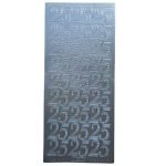 ETI. LASER 10X23CM SACO C/5 FOLHAS 25 PRATA