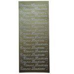 ETI. LASER 10X23CM SACO C/5 FOLHAS ETERNA SAUDADE OURO