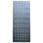 ETI. LASER 10X23CM SACO C/5 FOLHAS CALICE PRATA