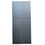 ETI. LASER 10X23CM SACO C/5 FOLHAS OBRIGADO PRATA