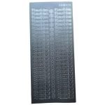 ETI. LASER 10X23CM SACO C/5 FOLHAS PARABENS PRATA