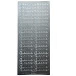 ETI. LASER 10X23CM SACO C/5 FOLHAS FELICIDADES PRATA