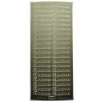 ETI. LASER 10X23CM SACO C/5 FOLHAS FELICIDADES OURO