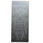 ETI. LASER 10X23CM SACO C/5 FOLHAS IMG. BEBES PRATA