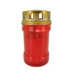 30L VELA CULTO EXTERNO COR: VERMELHO