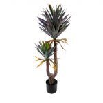 PLANTA ARTIFICIAL "YUCCA" COR VERDE 140CM
