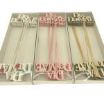 PICO DIA-DA-MAE 9.5X5CM 8UNID