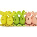 COELHO OVO 7CM 12UNID