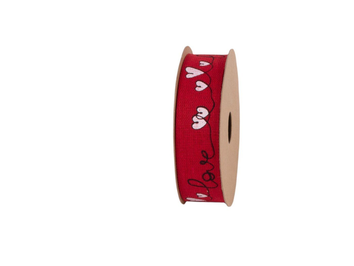 22937_3802 FITA SERREPINHEIRA CORAÇAO 2.5CMX10MTS COR:VERMELHO - Image 1