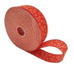 FITA CORACAO 4CMX40MTS COR:VERMELHO