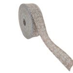 FITA DAMASCO 4CMX20MTS COR:BEGE