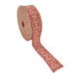 FITA DAMASCO 4CMX20MTS COR:ROSA