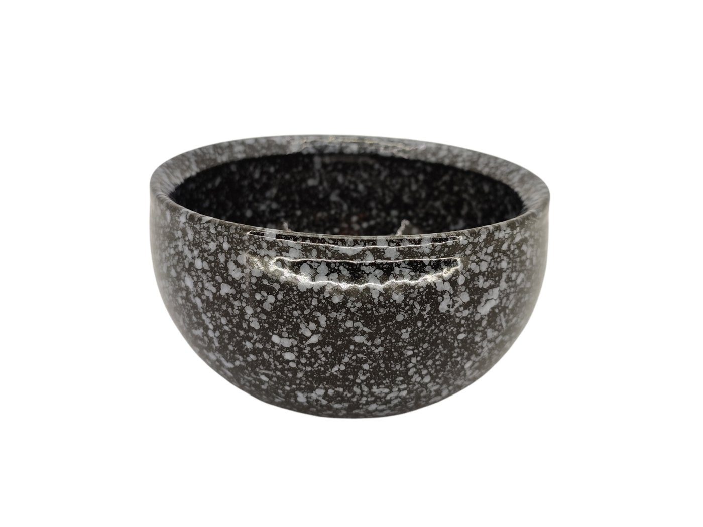 92.12 p CERAMICA -TAÇA DE CEMITERIO Nº1 COR:PRETO - Image 1