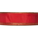 FITA C/FIO OURO 0.25,X25MTS COR:VERMELHO F.