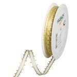 FITA ORGANZA BORDADA 0.12MMX20MTS COR:VERDE CL.