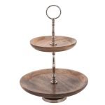 FRUTEIRO MADEIRA 2 ANDARES 30X40CM