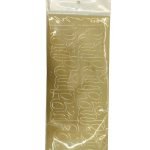 ETI. LASER 10X23CM SACO C/5 FOLHAS PAI OURO