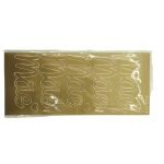 ETI. LASER 10X23CM SACO C/5 FOLHAS MAE OURO