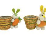 VASO QUAD./RED./ C/COELHO