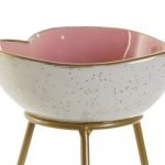 BANDEJA PORCELANA C/PES METAL SORTIDAS