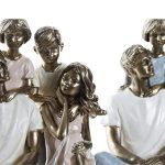 FIGURA RESINA 14,5X14,5X15 FAMILIA