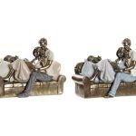 FIGURA RESINA 22X11X16,5 CASAL