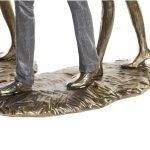 FIGURA RESINA METAL 17,5X8,5X31 FAMILIA