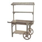 CARRO ABERTO 95X44X130 RODAS NATURAL