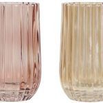 JARRA VIDRO DELUX SORTIDOS