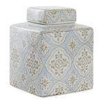 JARRA PORCELANA 15,5X15,5X21,5 ARABE