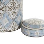 JARRA PORCELANA 18X18X30 ARABE