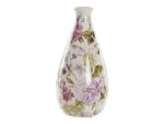 JARRA CERAMICA 13X13X26 FLORES - Image 2