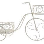 BICICLETA METAL 65X28X42 BRANCO