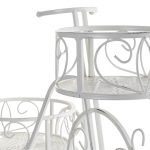 BICICLETA METAL 65X28X42 BRANCO