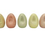 OVO CERAMICA RED. LISO 10CM