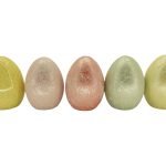 OVO CERAMICA RED. LISO 15CM