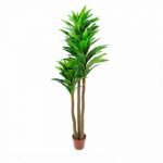 PLANTA ARTIFICIAL "FRESH DRACAENA" 1.80MT