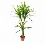 PLANTA ARTIFICIAL "RED DRACAENA" 1.20MT